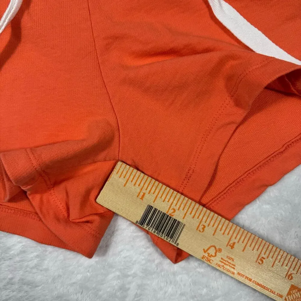 Esmara Women's L 12/14 Shorts Coral Orange Realex Fit‎ Loungewear Activewear